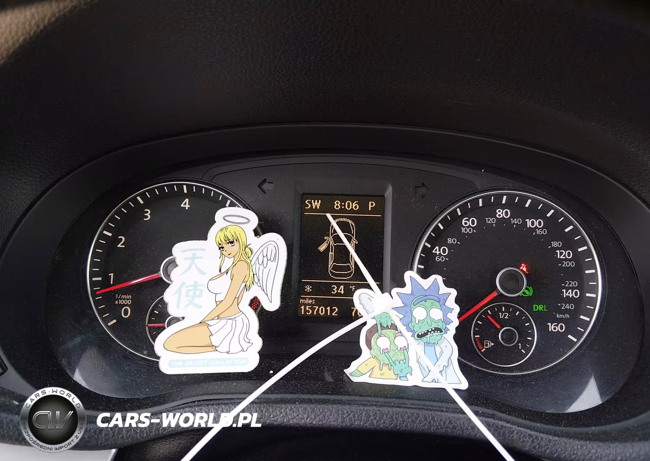 2012 Volkswagen Passat 2.5L Se VIN:1VWBP7A31CC082309 - 7