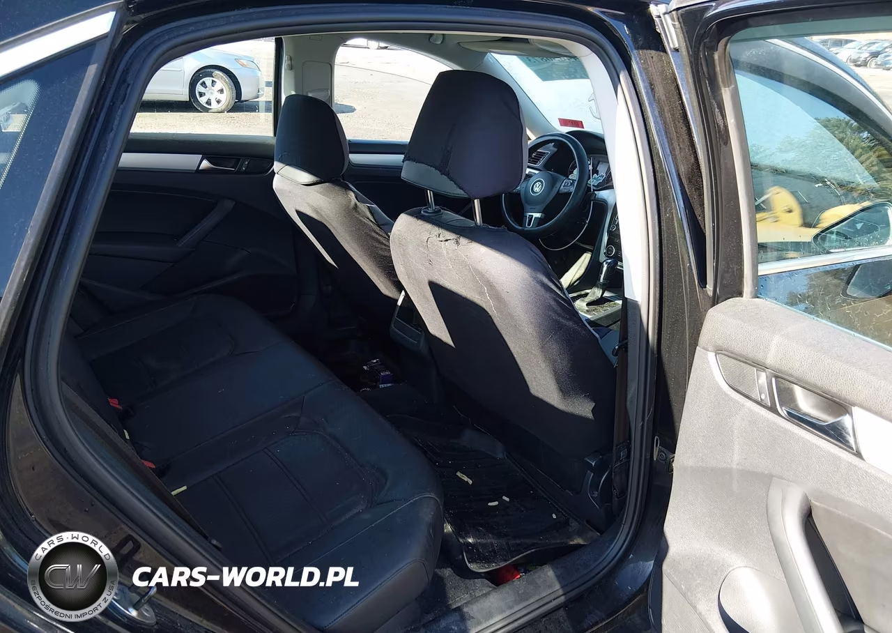 2012 Volkswagen Passat 2.5L Se VIN:1VWBP7A31CC082309 - 8