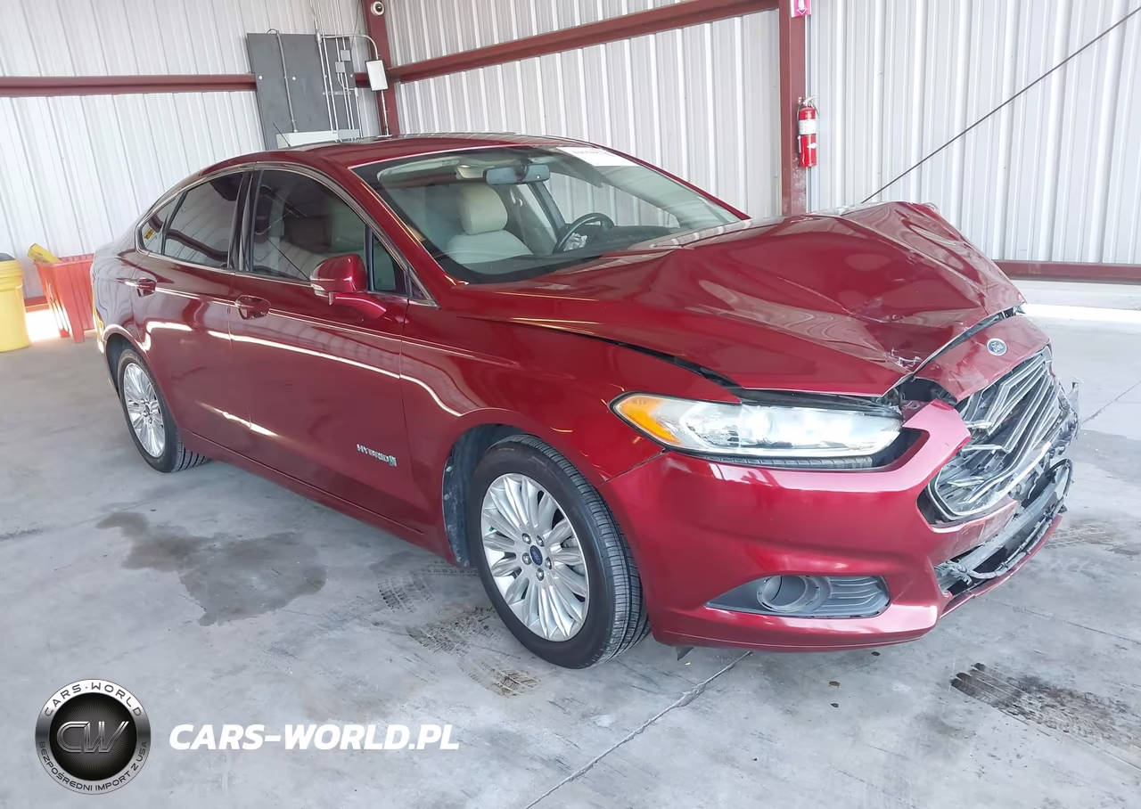 2013 Ford Fusion Hybrid Se