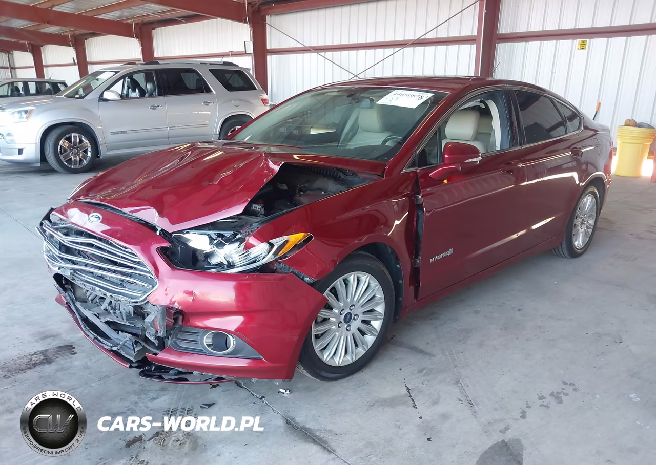 2013 Ford Fusion Hybrid Se VIN:3FA6P0LU2DR227643 - 2