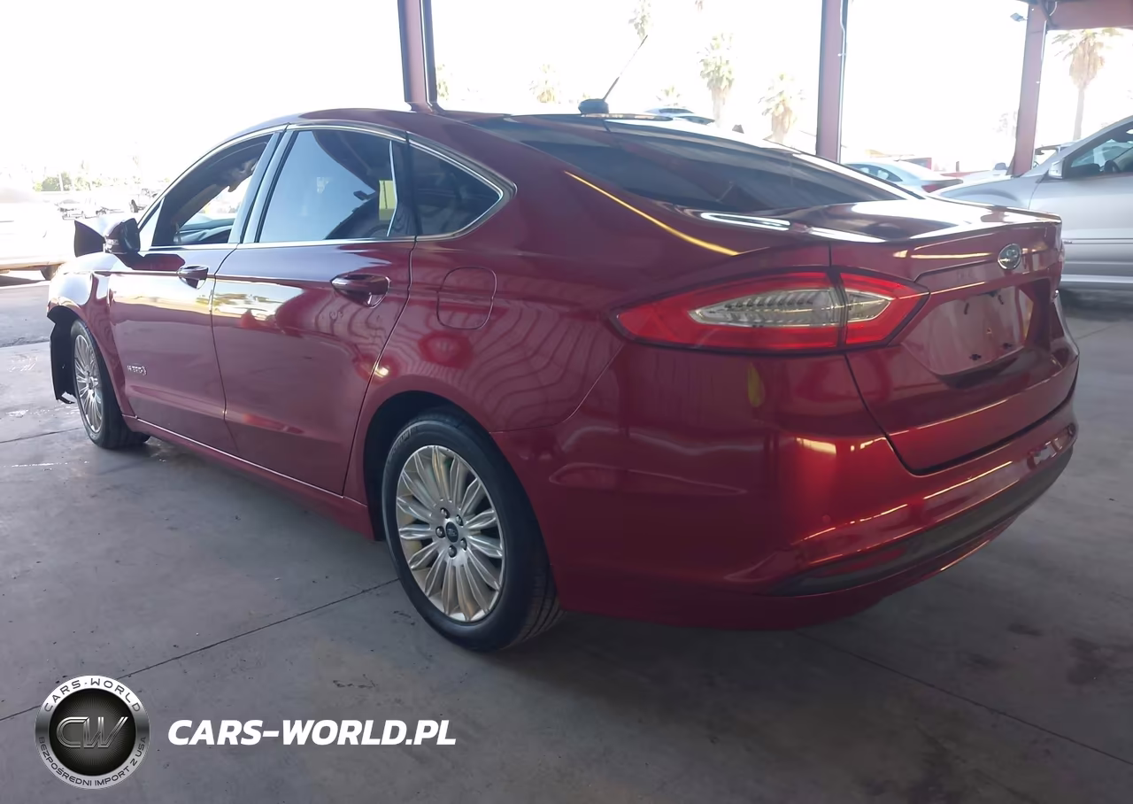 2013 Ford Fusion Hybrid Se VIN:3FA6P0LU2DR227643 - 3