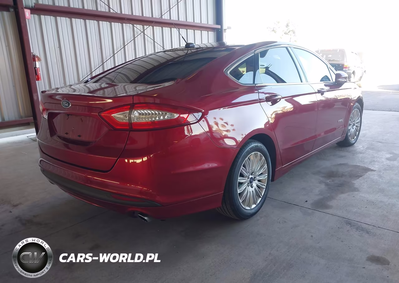 2013 Ford Fusion Hybrid Se VIN:3FA6P0LU2DR227643 - 4