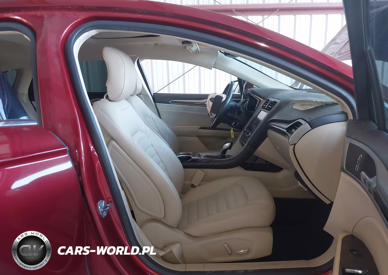 2013 Ford Fusion Hybrid Se VIN:3FA6P0LU2DR227643 - 5