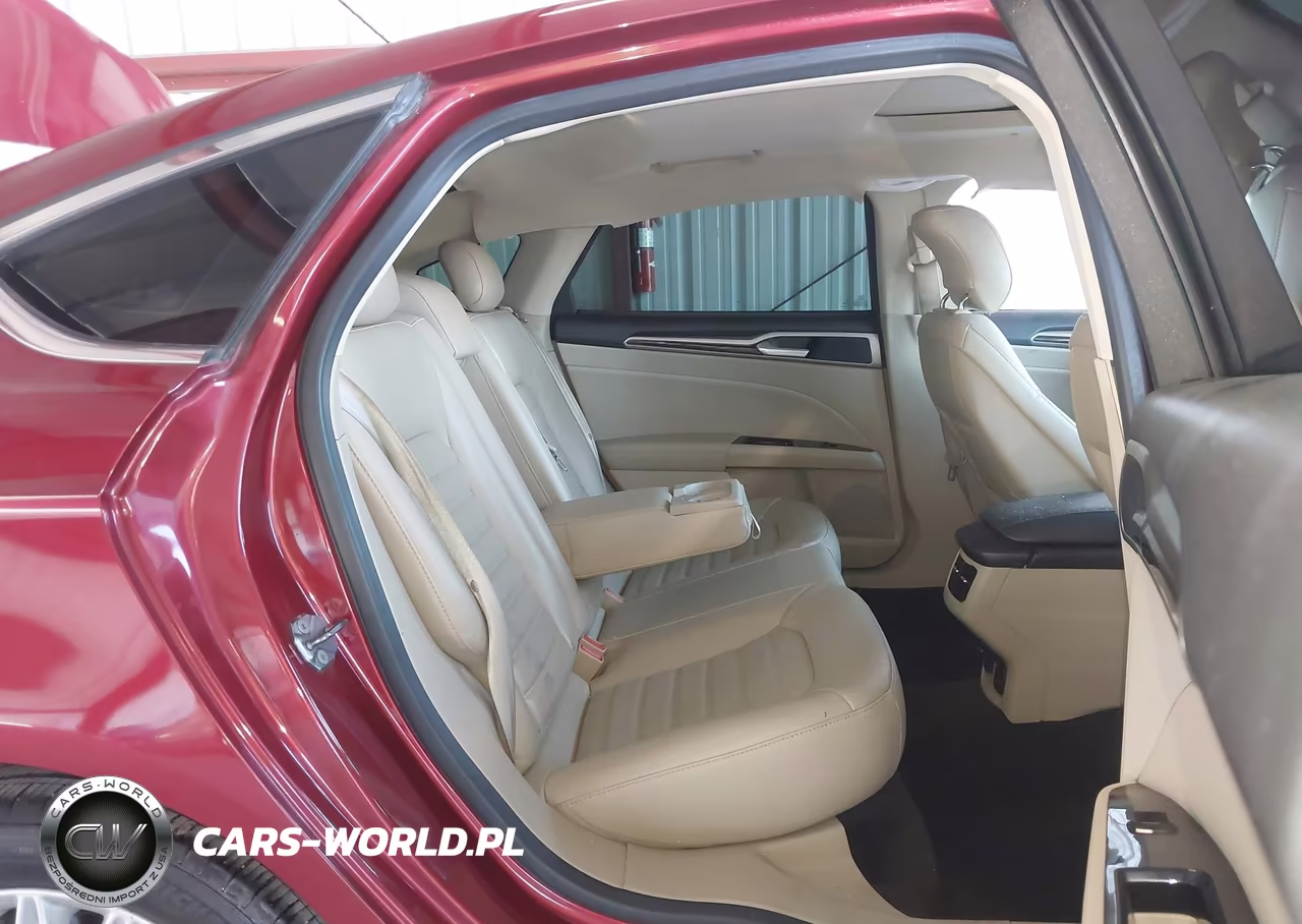 2013 Ford Fusion Hybrid Se VIN:3FA6P0LU2DR227643 - 8