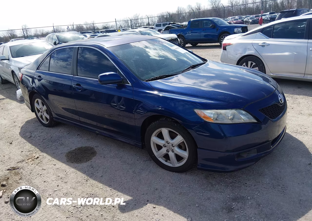 2009 Toyota Camry Se V6 – zdjęcie 1 z 12