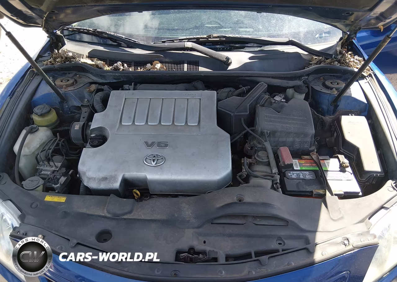 2009 Toyota Camry Se V6 VIN:4T1BK46KX9U087555 - 10