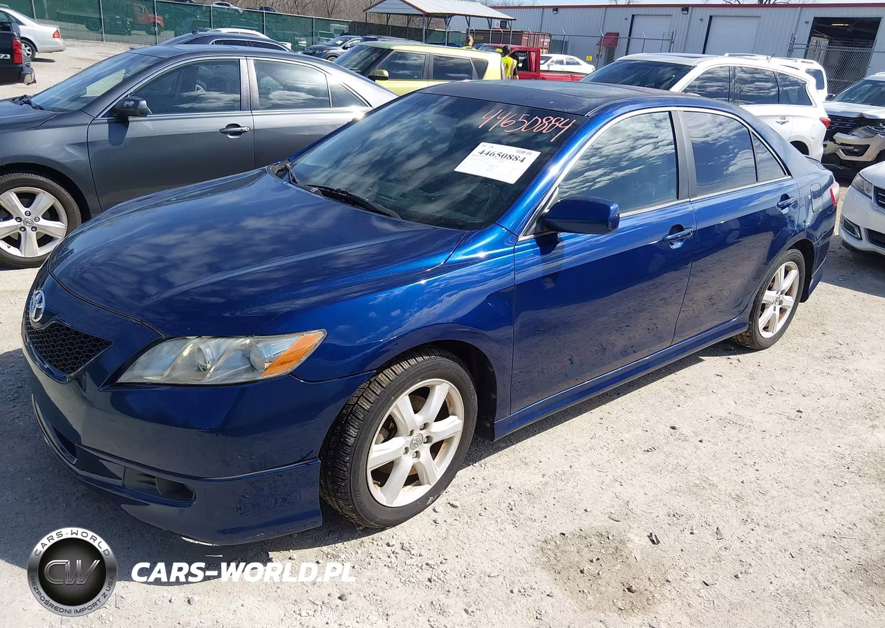 2009 Toyota Camry Se V6 VIN:4T1BK46KX9U087555 - 2