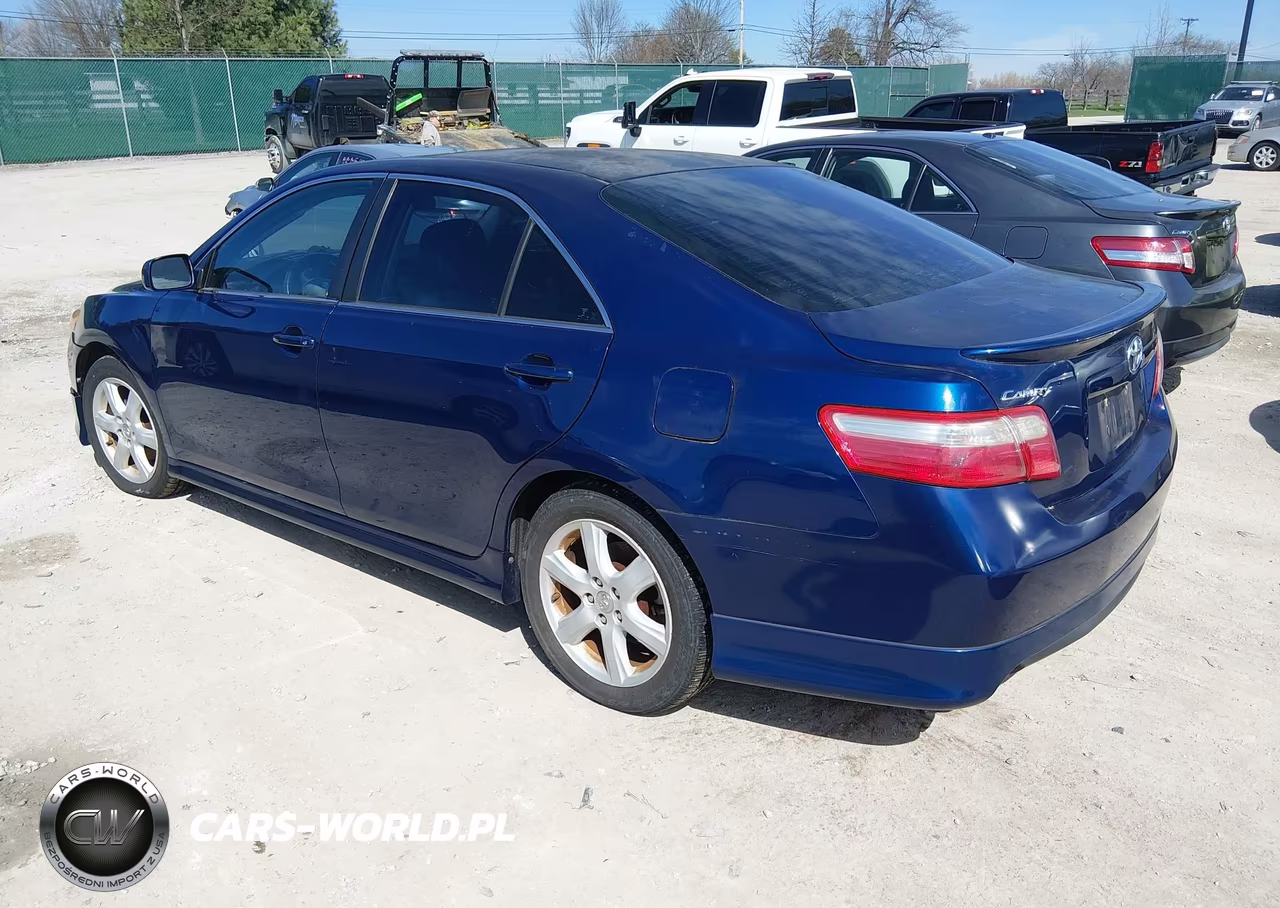 2009 Toyota Camry Se V6 VIN:4T1BK46KX9U087555 - 3