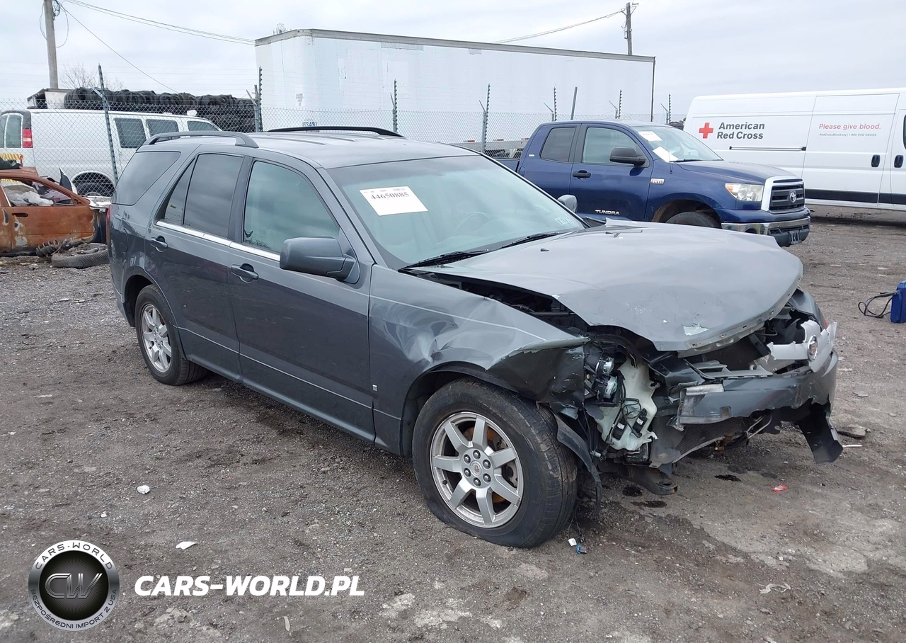 2009 Cadillac Srx V6