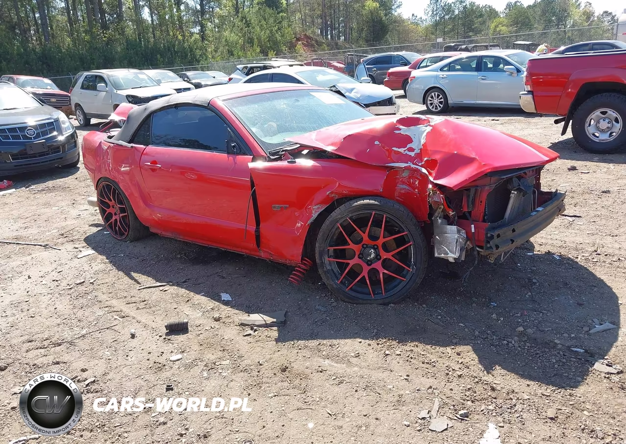 2006 Ford Mustang Gt