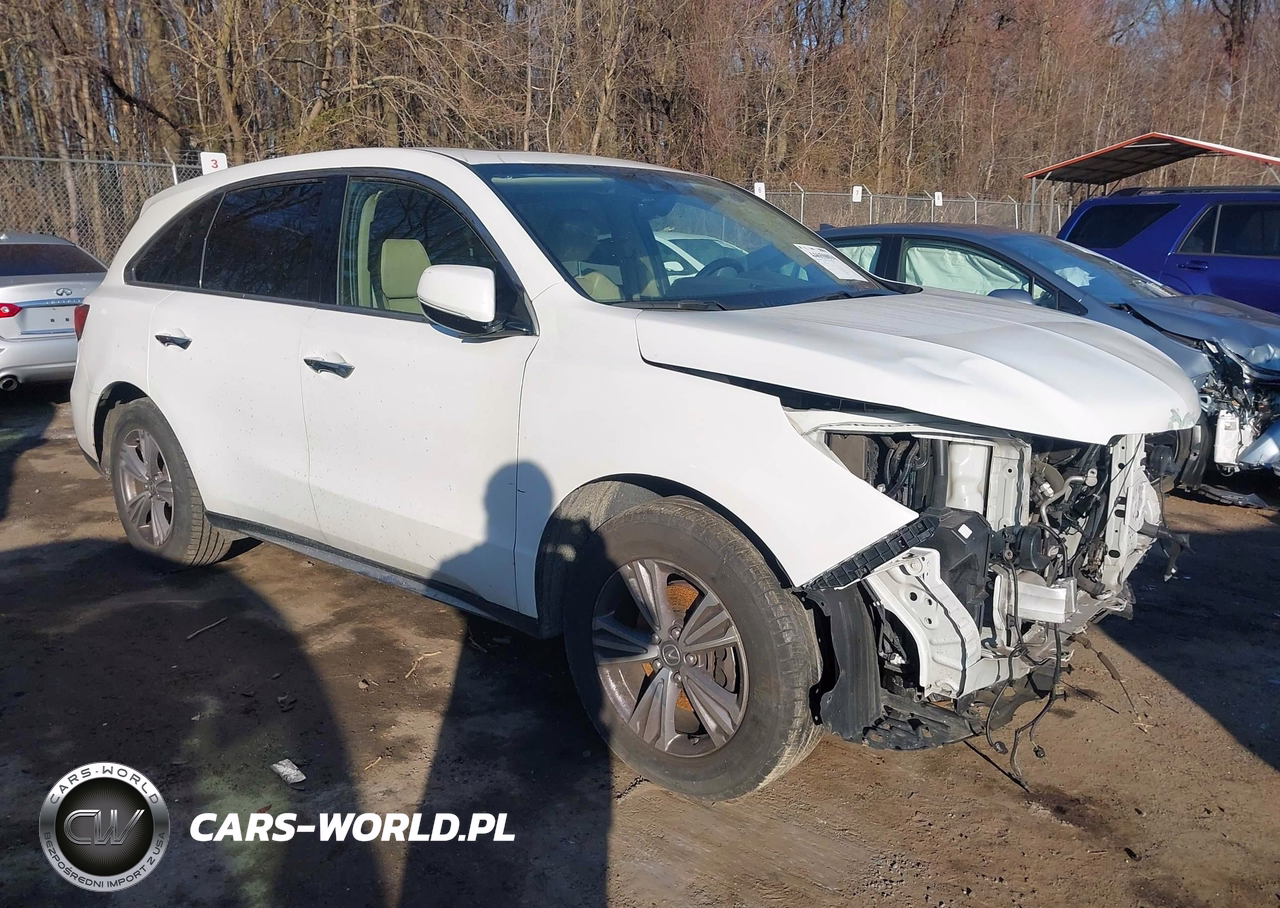 2020 Acura Mdx Standard