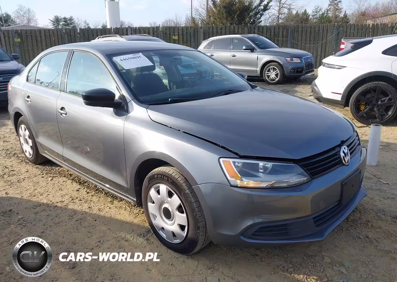 2014 Volkswagen Jetta 2.0L S