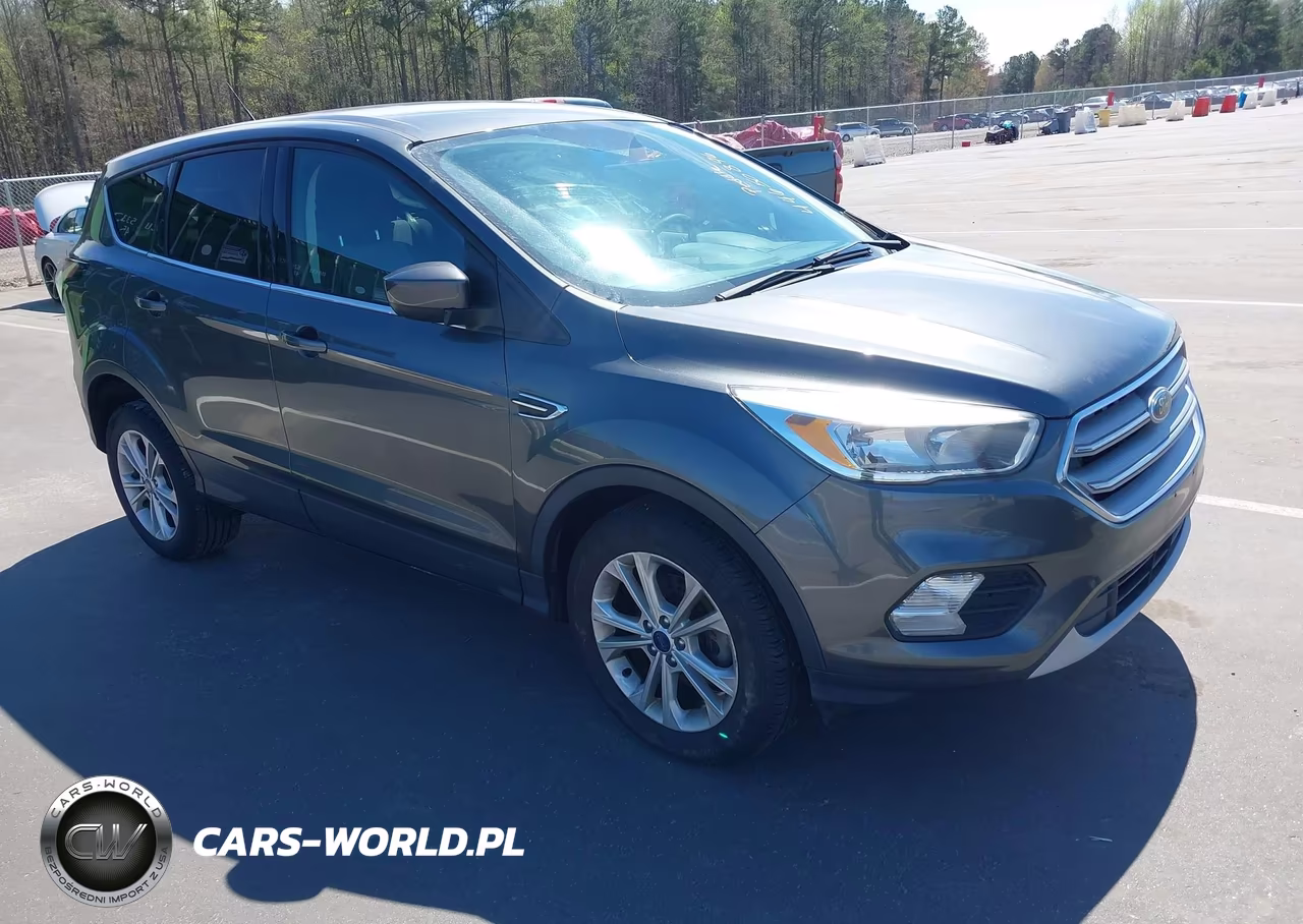 2017 Ford Escape Se