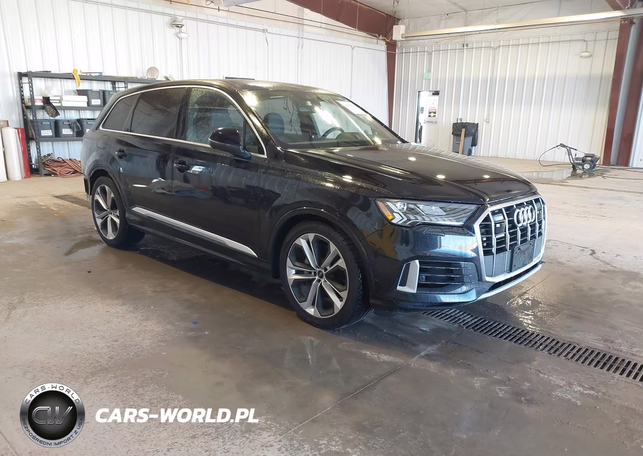 2021 Audi Q7 Prestige 55 Tfsi Quattro Tiptronic – zdjęcie 1 z 17