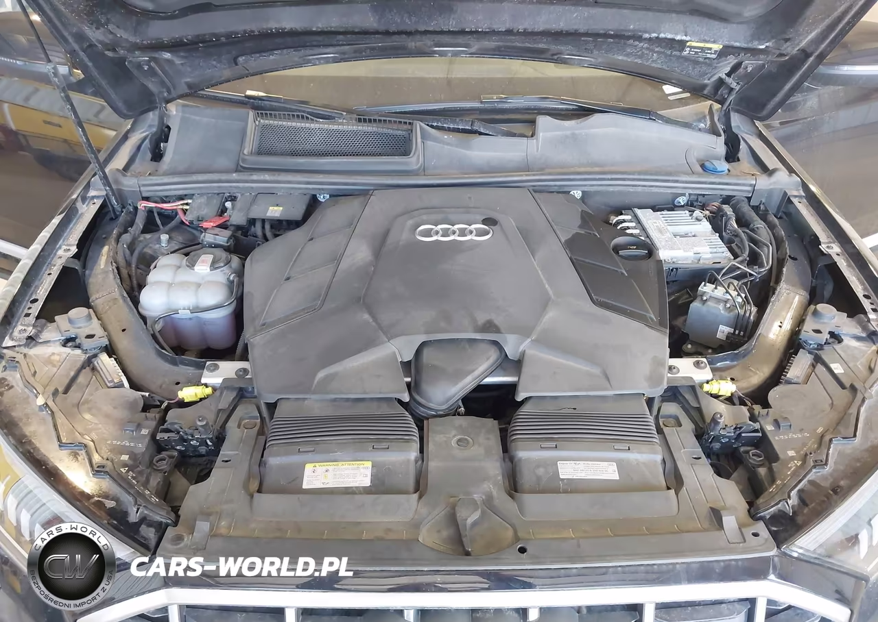 2021 Audi Q7 Prestige 55 Tfsi Quattro Tiptronic VIN:WA1VXBF77MD032583 - 10