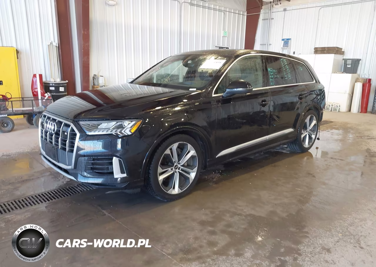 2021 Audi Q7 Prestige 55 Tfsi Quattro Tiptronic VIN:WA1VXBF77MD032583 - 2
