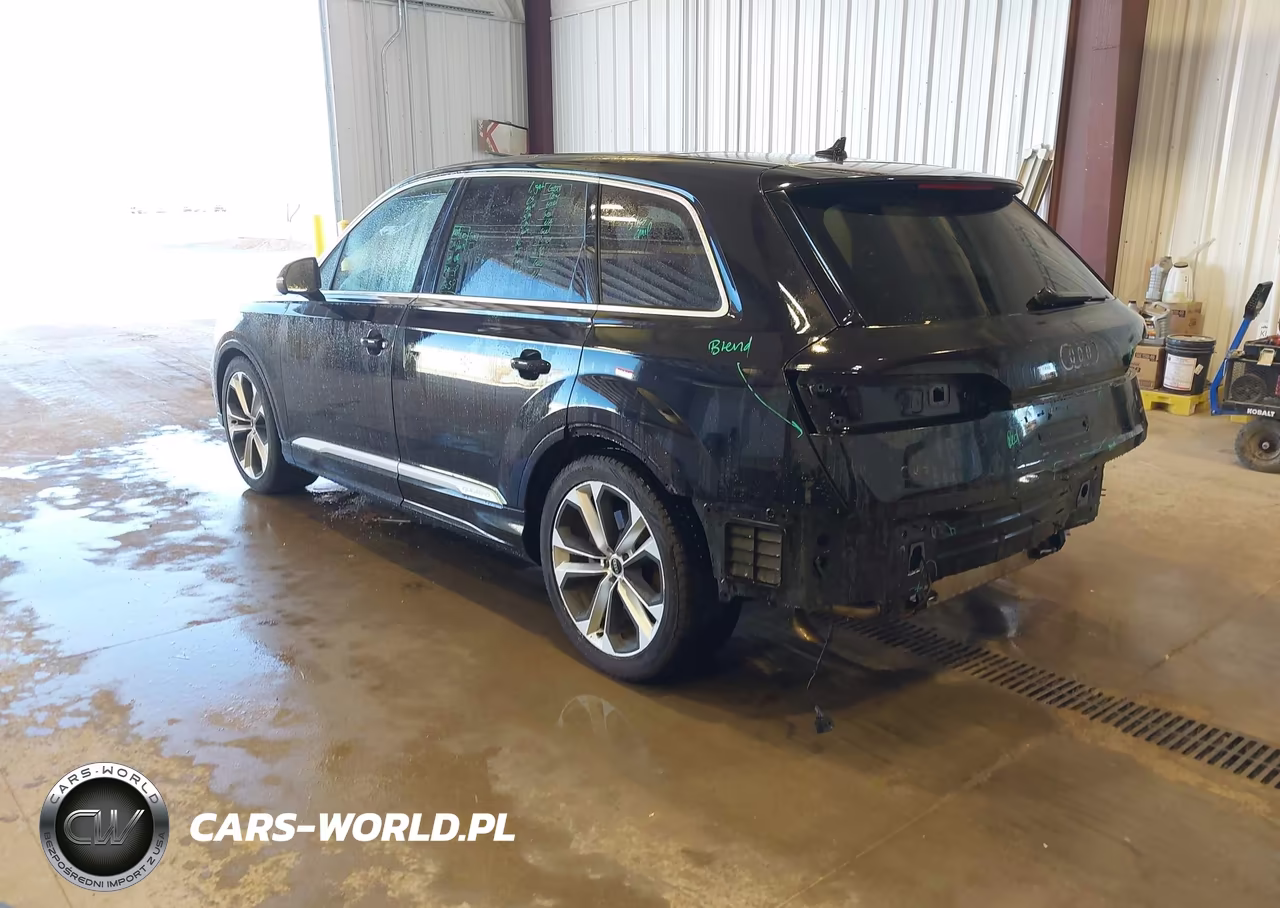 2021 Audi Q7 Prestige 55 Tfsi Quattro Tiptronic VIN:WA1VXBF77MD032583 - 3