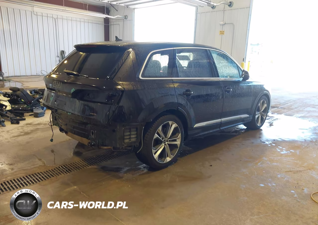 2021 Audi Q7 Prestige 55 Tfsi Quattro Tiptronic VIN:WA1VXBF77MD032583 - 4