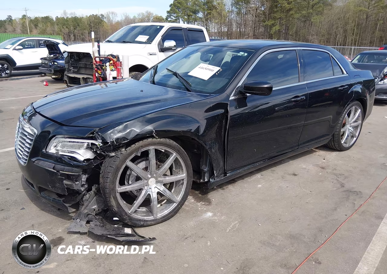 2014 Chrysler 300 VIN:2C3CCAAG6EH288684 - 2