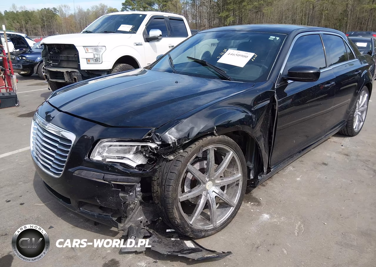 2014 Chrysler 300 VIN:2C3CCAAG6EH288684 - 6