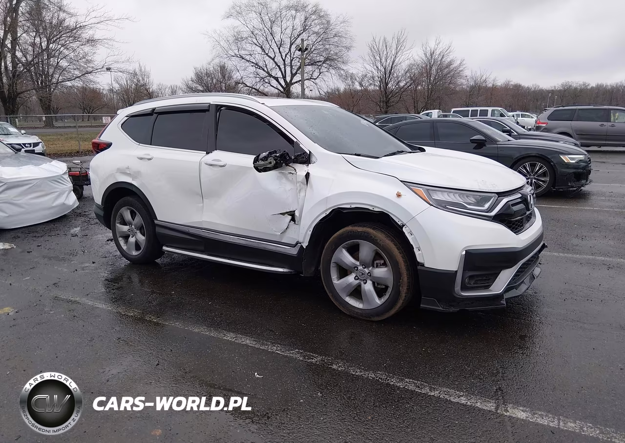 2022 Honda Cr-V Awd Touring