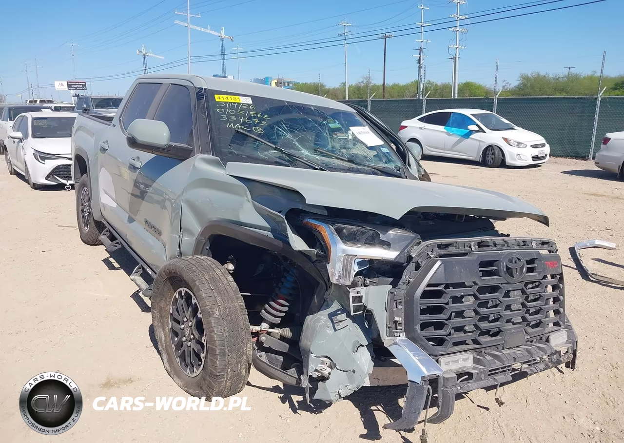 2025 Toyota Tundra Sr5 – zdjęcie 1 z 16