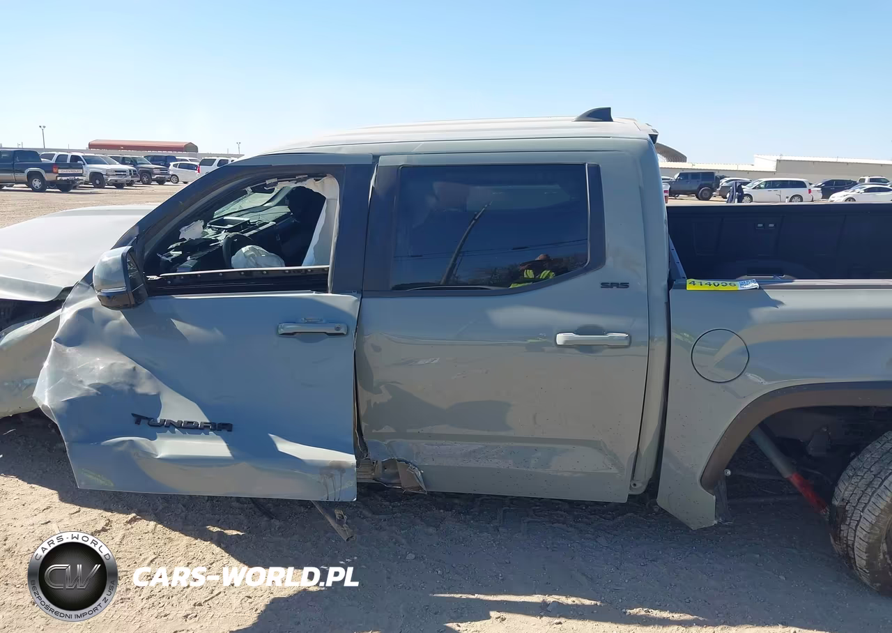 2025 Toyota Tundra Sr5 VIN:5TFLA5DB2SX334673 - 14