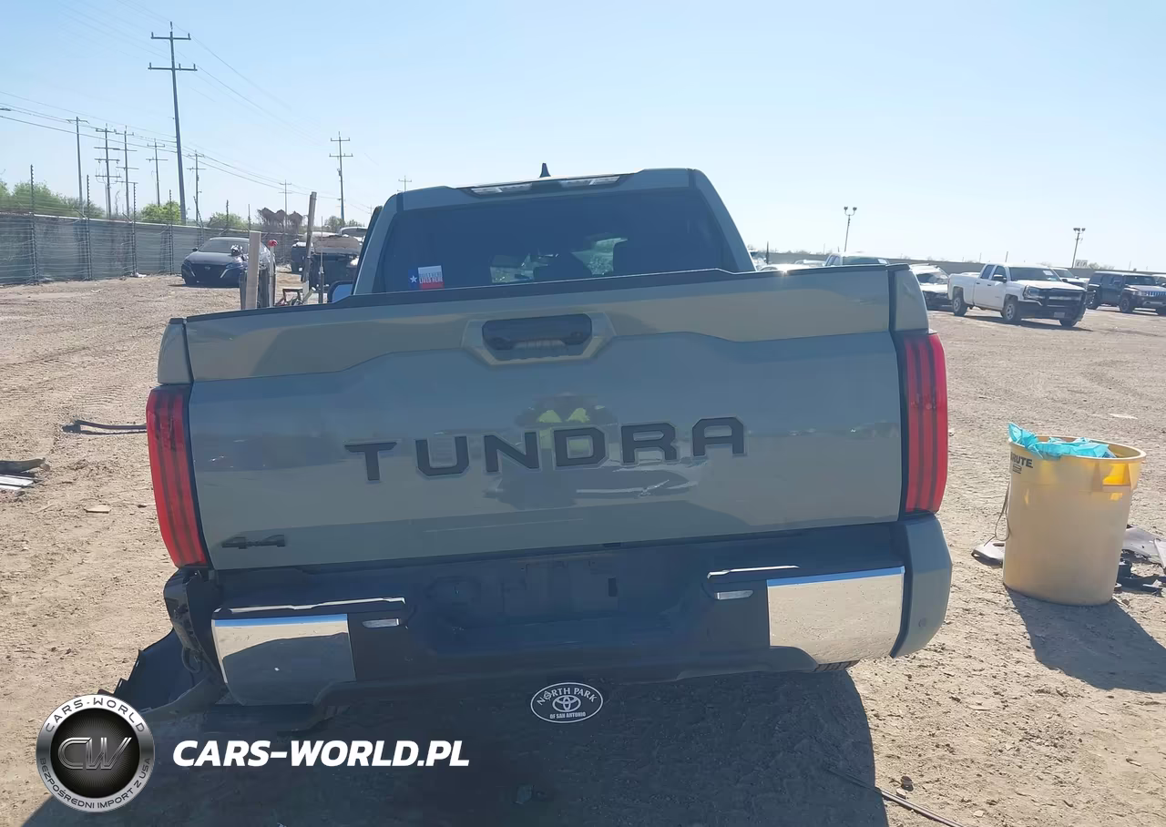 2025 Toyota Tundra Sr5 VIN:5TFLA5DB2SX334673 - 16