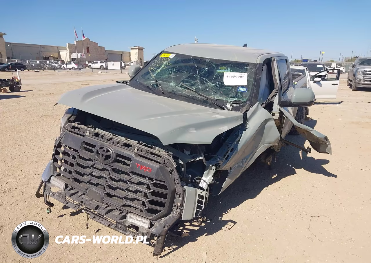 2025 Toyota Tundra Sr5 VIN:5TFLA5DB2SX334673 - 2