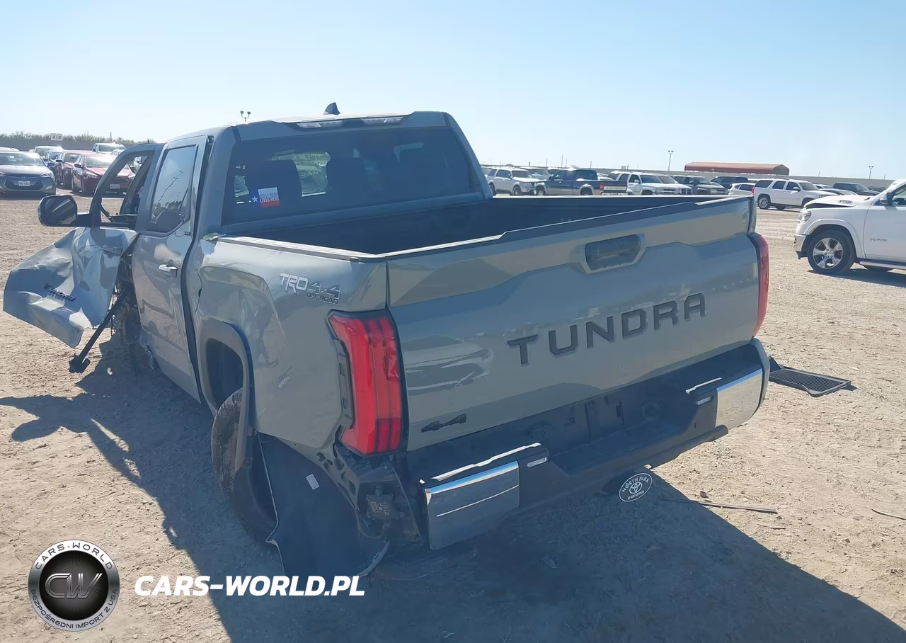 2025 Toyota Tundra Sr5 VIN:5TFLA5DB2SX334673 - 3