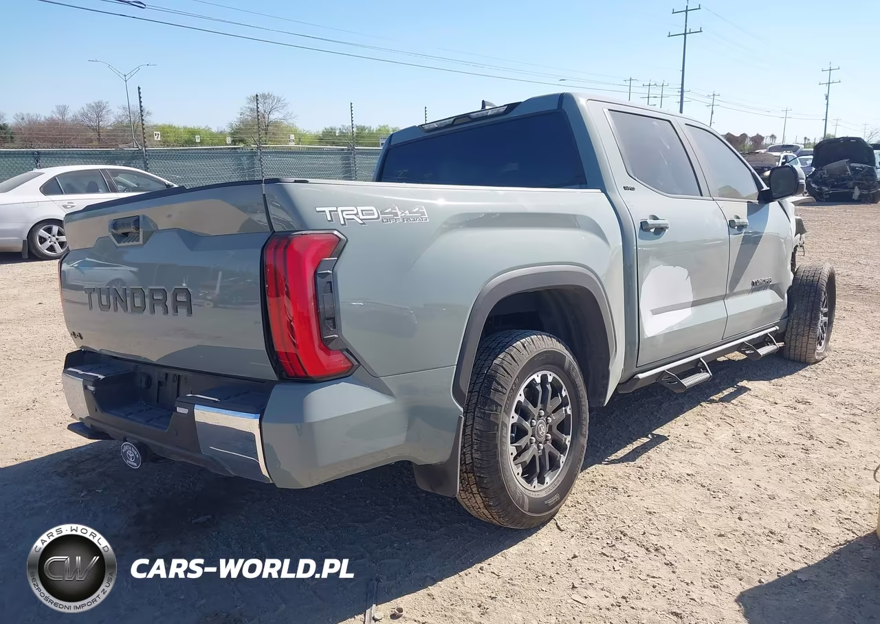 2025 Toyota Tundra Sr5 VIN:5TFLA5DB2SX334673 - 4
