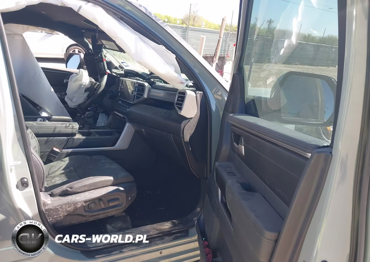 2025 Toyota Tundra Sr5 VIN:5TFLA5DB2SX334673 - 5