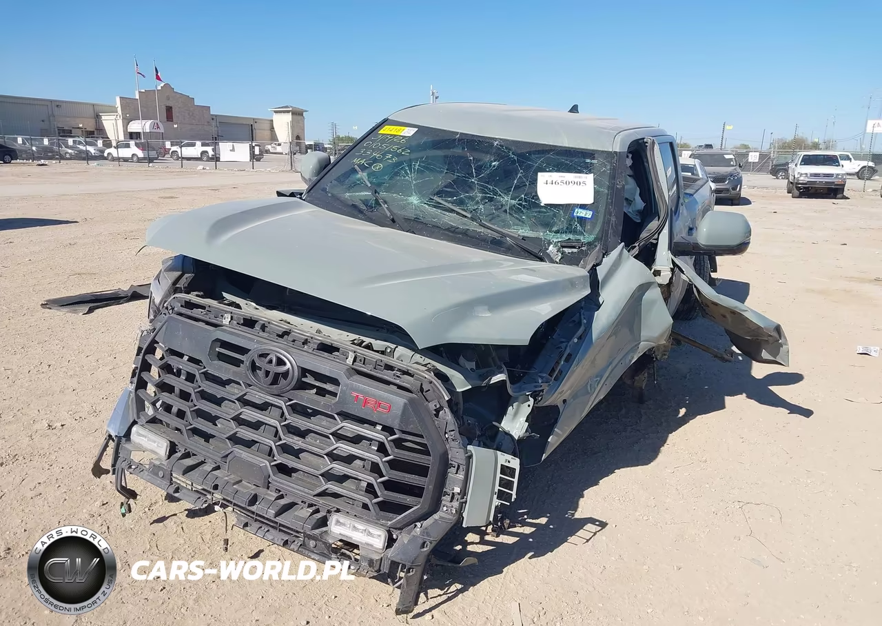 2025 Toyota Tundra Sr5 VIN:5TFLA5DB2SX334673 - 6