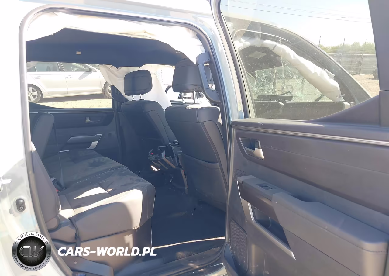 2025 Toyota Tundra Sr5 VIN:5TFLA5DB2SX334673 - 8