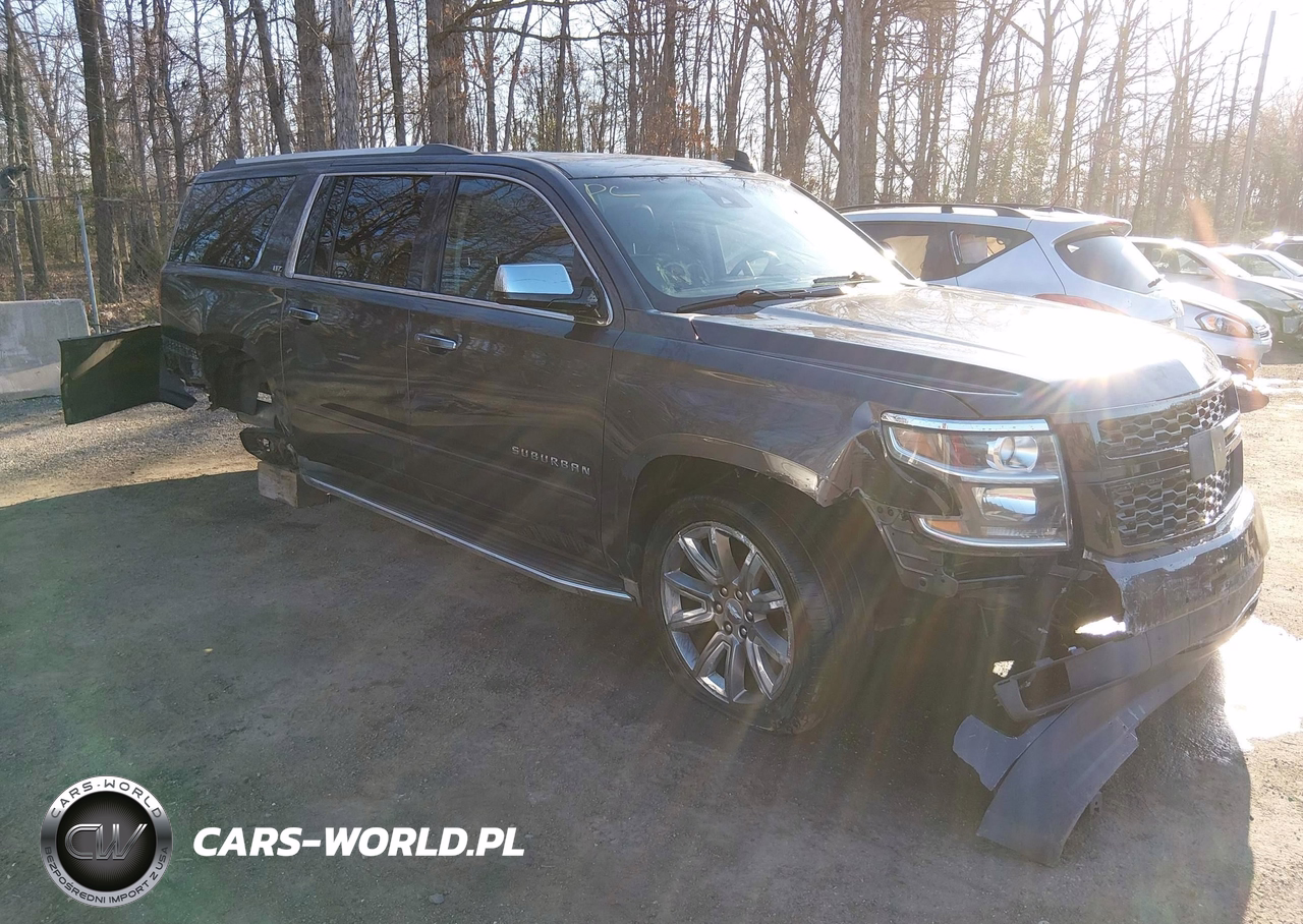 2015 Chevrolet Suburban 1500 Ltz