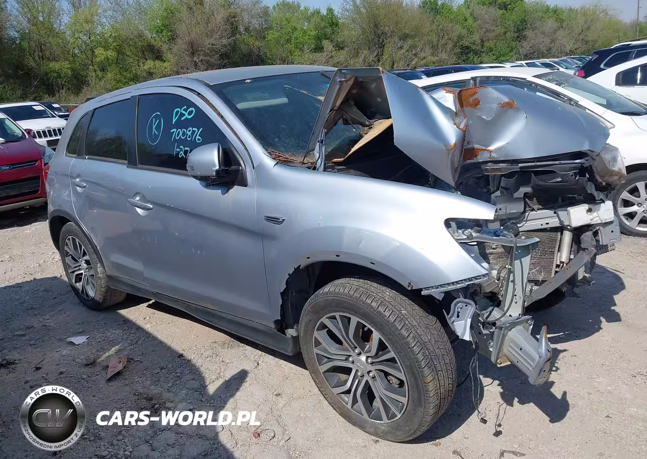 2017 Mitsubishi Outlander Sport 2.0 Le