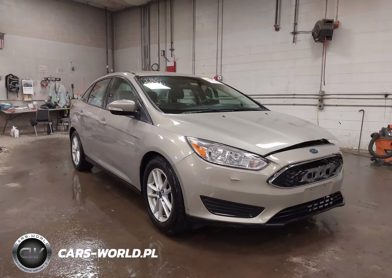 2015 Ford Focus Se