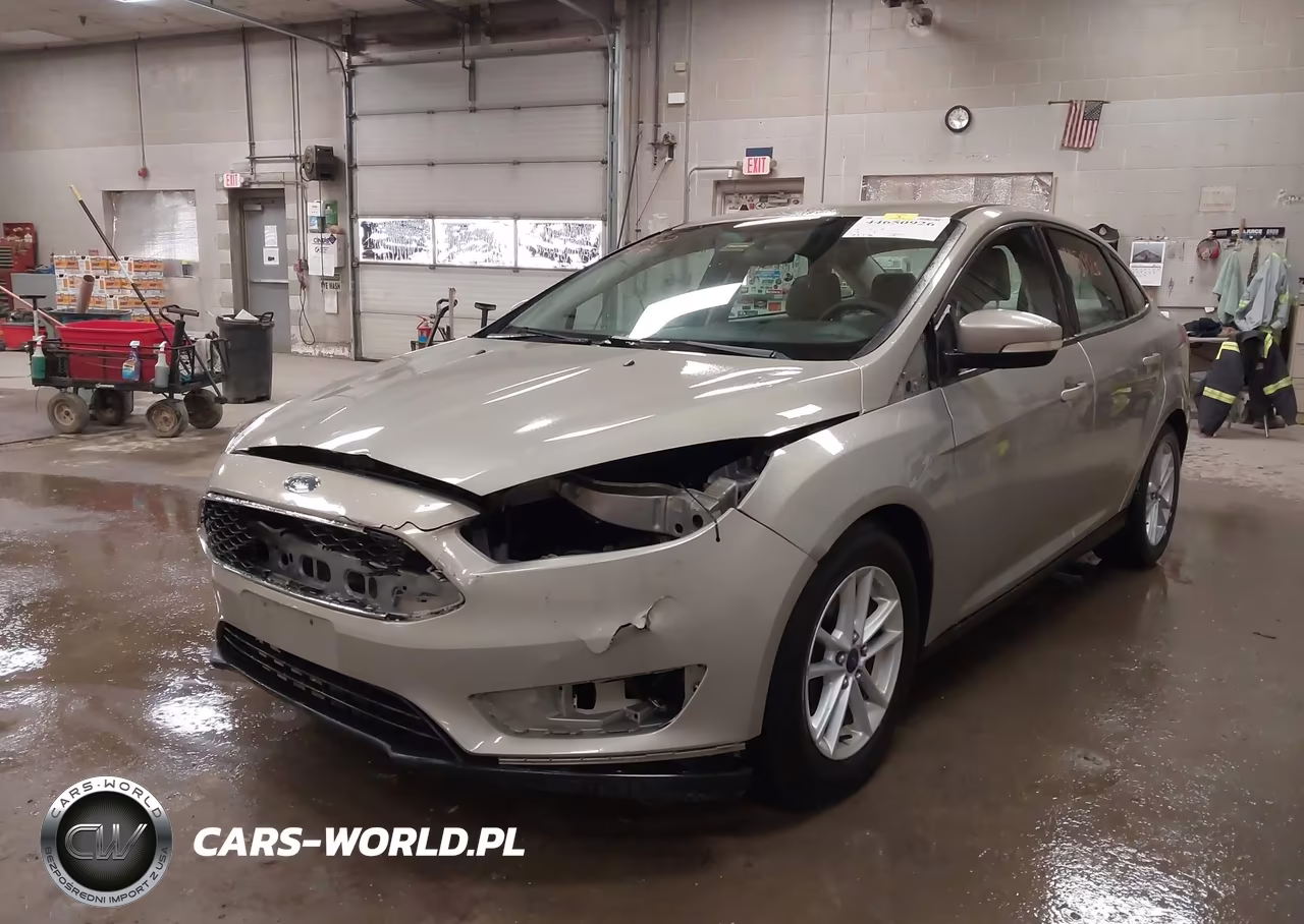 2015 Ford Focus Se VIN:1FADP3F2XFL242587 - 2
