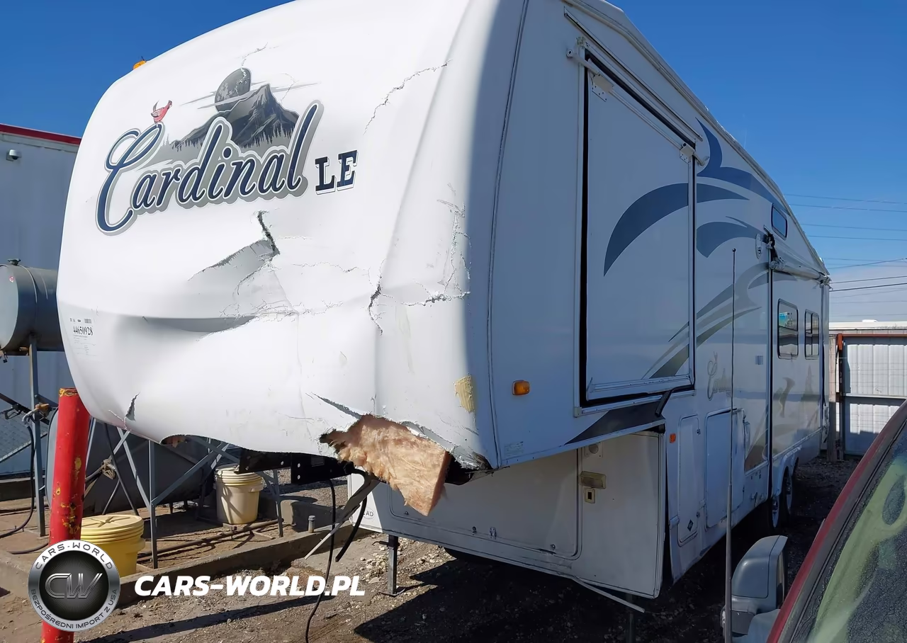 2008 Cardinal Other VIN:4X4FCAF268G093071 - 2