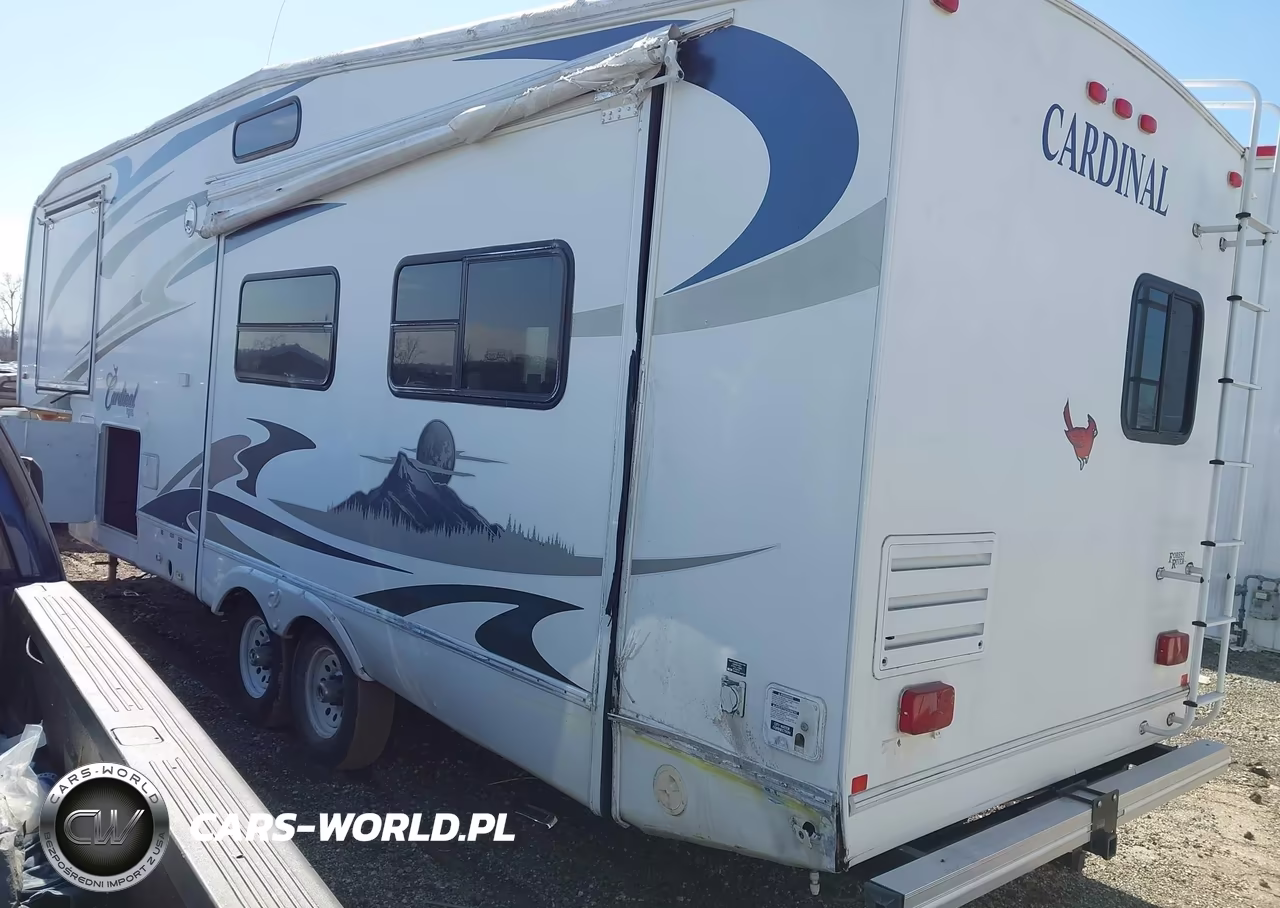 2008 Cardinal Other VIN:4X4FCAF268G093071 - 3