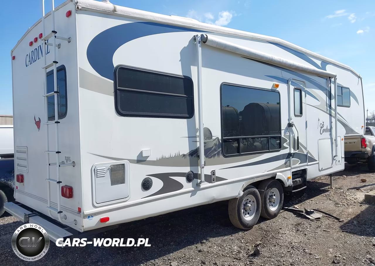 2008 Cardinal Other VIN:4X4FCAF268G093071 - 4