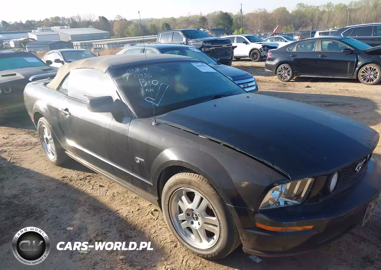 2007 Ford Mustang Gt Deluxe-Gt Premium