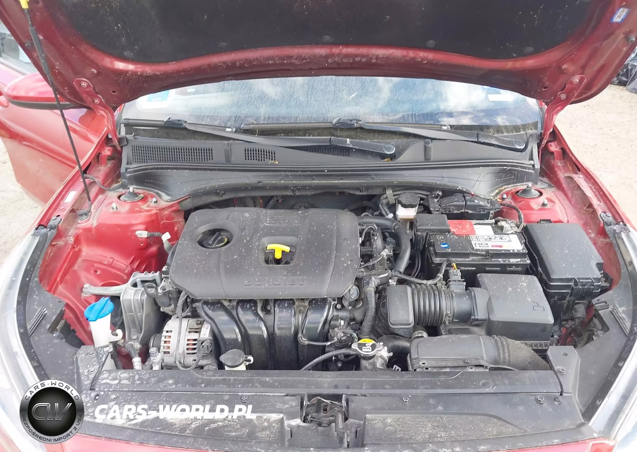 2021 Kia Forte Lxs VIN:3KPF24AD2ME340082 - 10