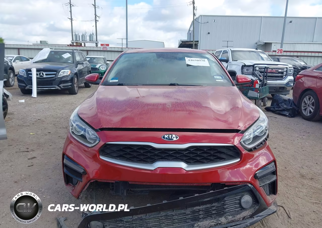 2021 Kia Forte Lxs VIN:3KPF24AD2ME340082 - 12