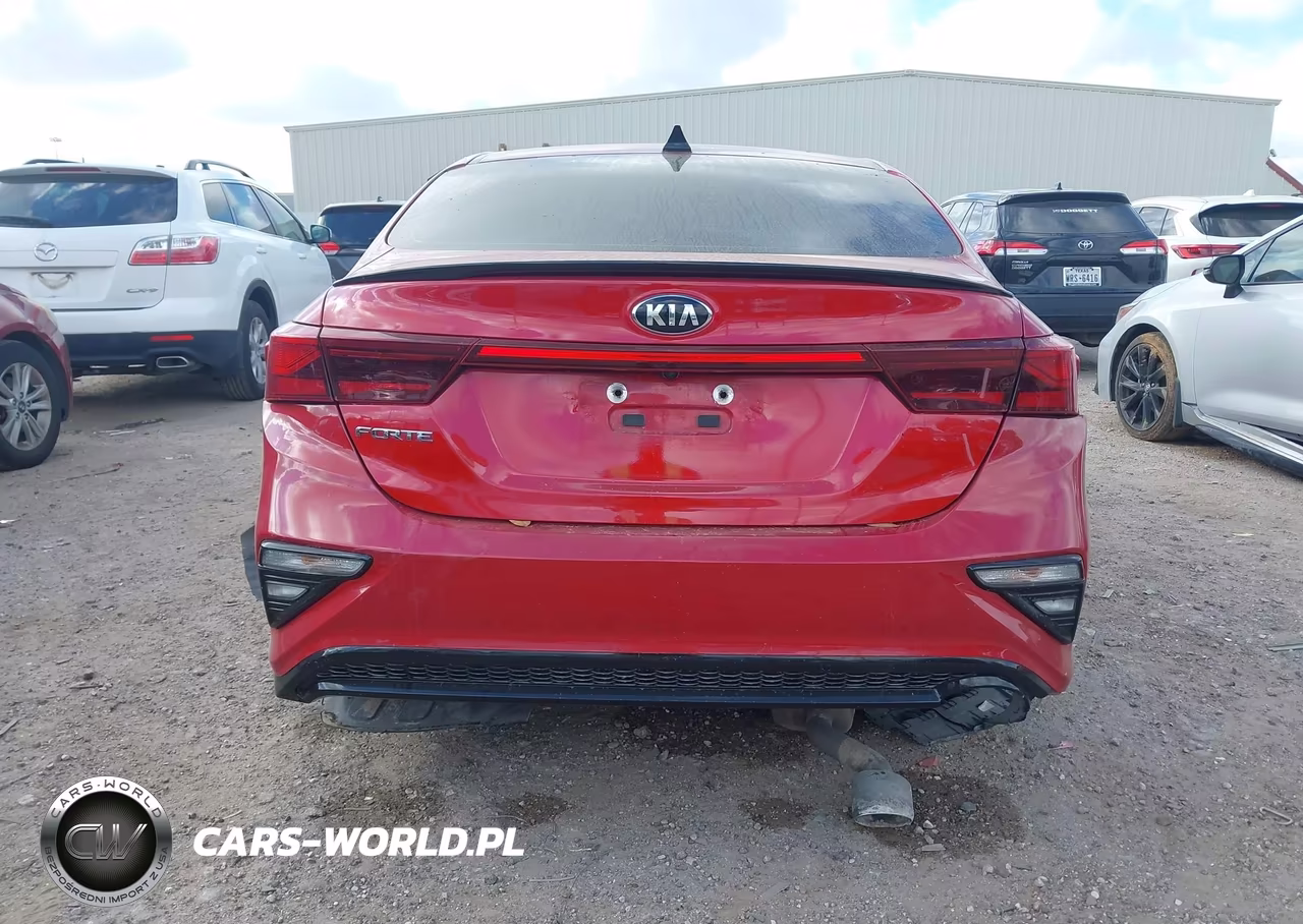 2021 Kia Forte Lxs VIN:3KPF24AD2ME340082 - 16