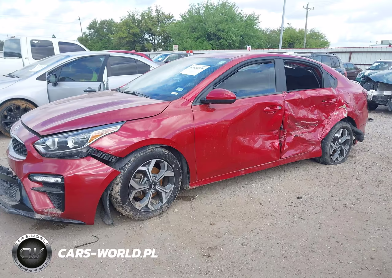2021 Kia Forte Lxs VIN:3KPF24AD2ME340082 - 2
