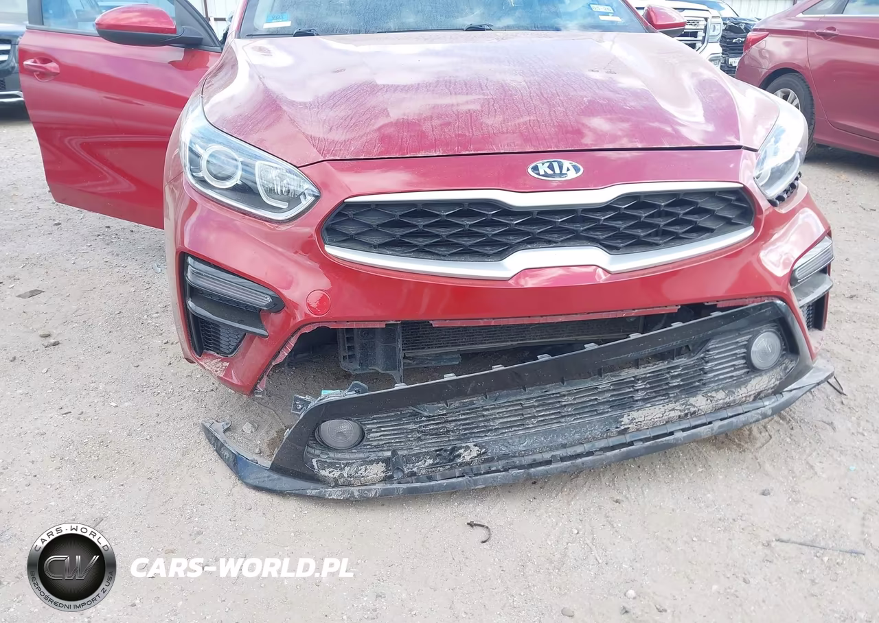 2021 Kia Forte Lxs VIN:3KPF24AD2ME340082 - 6
