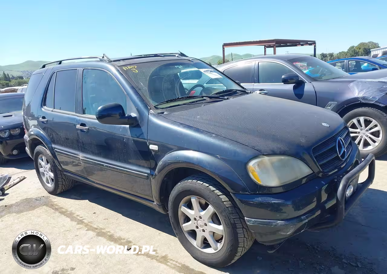 2000 Mercedes-Benz Ml 430