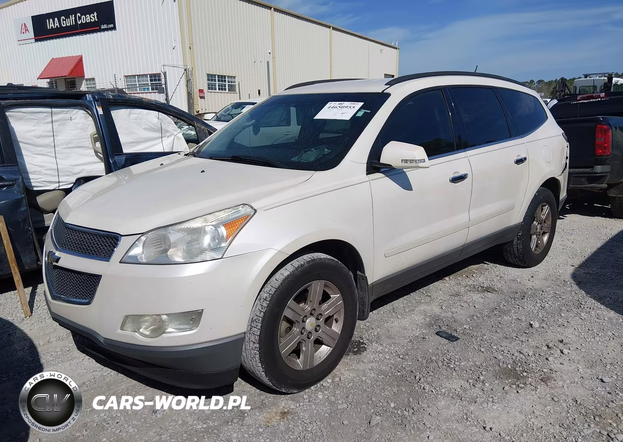 2012 Chevrolet Traverse 2Lt VIN:1GNKRJED7CJ248199 - 2