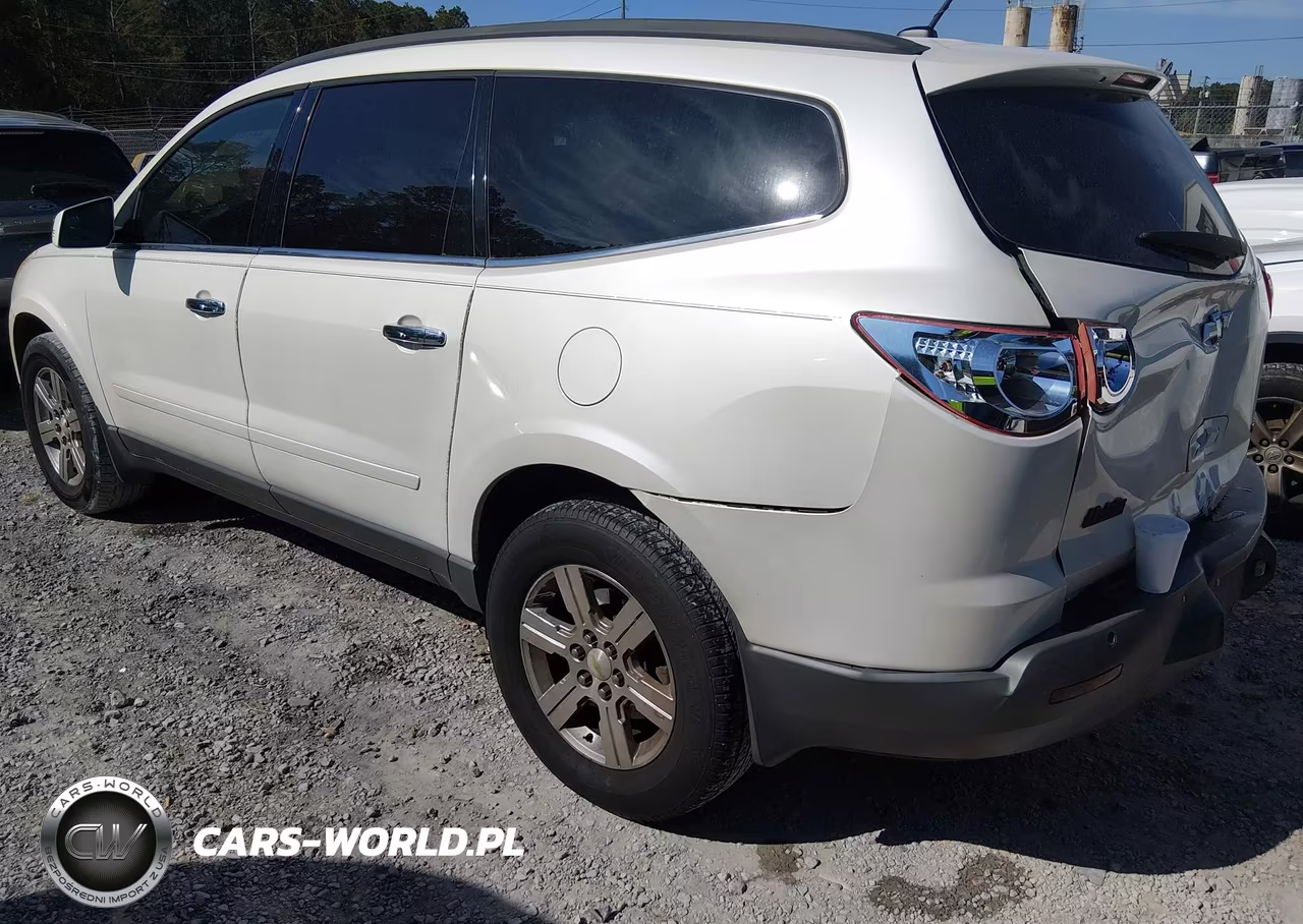 2012 Chevrolet Traverse 2Lt VIN:1GNKRJED7CJ248199 - 3